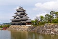 Traditional Japanese Matsumoto Castle