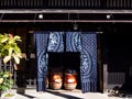 Traditional Japanese merchant house