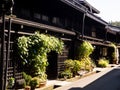 Traditional Japanese merchant house