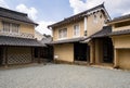 Traditional Japanese merchant house Royalty Free Stock Photo