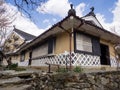 Traditional Japanese merchant house Royalty Free Stock Photo