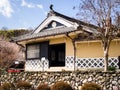 Traditional Japanese merchant house Royalty Free Stock Photo