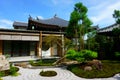 Traditional japanese ornamental rock garden, Hasedera temple, Kamakura, Japan