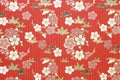 Traditional Japanese pattern origami paper Royalty Free Stock Photo