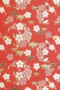 Traditional Japanese pattern origami paper Royalty Free Stock Photo