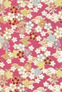 Traditional Japanese pattern origami paper