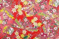 Traditional japanese pattern paper Royalty Free Stock Photo