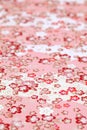 Traditional Japanese pattern paper Royalty Free Stock Photo