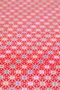 Traditional Japanese pattern paper Royalty Free Stock Photo