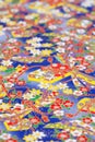 Traditional Japanese pattern paper Royalty Free Stock Photo