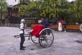 Traditional Japanese Rickshaw Ride