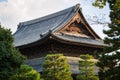 Traditional japanese roof