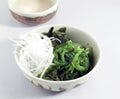 Traditional japanese salad