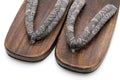 Traditional japanese sandals Zori