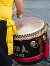 Traditional Japanese Show with Drummer Performance