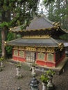 Traditional Japanese shrine and temple