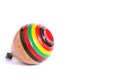 Traditional Japanese Spinning Top Royalty Free Stock Photo
