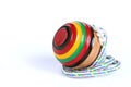 Traditional Japanese Spinning Top Royalty Free Stock Photo