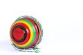Traditional Japanese Spinning Top Royalty Free Stock Photo