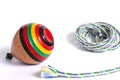 Traditional Japanese Spinning Top Royalty Free Stock Photo