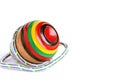 Traditional Japanese Spinning Top Royalty Free Stock Photo