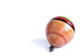 Traditional Japanese Spinning Top Royalty Free Stock Photo