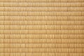 Japanese straw mat tatami texture background