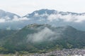 Traditional Japanese Takeda Castle Royalty Free Stock Photo
