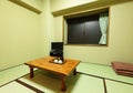 Traditional Japanese tatami Royalty Free Stock Photo