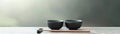 Traditional Japanese tea ceremony utensils Royalty Free Stock Photo