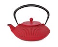 Traditional Japanese teapot Royalty Free Stock Photo