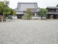 Traditional Japanese temple building