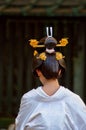 Traditional japanese wedding hairstyle