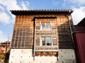 Traditional Japanese wooden house