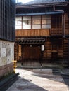 Traditional Japanese wooden houses