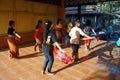 Traditional javanese dance