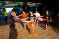 Traditional javanese dance