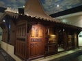 Traditional javanese house located at Kudus City, Central Java, Indonesia