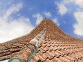 traditional Javanese house roof