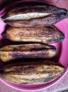 traditional Javanese rubes banana food