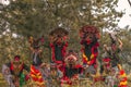 Traditional Javanesse Dance Jaranan Royalty Free Stock Photo