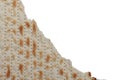 Traditional Jewish holiday food Passover matzo