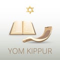 Happy Yom Kippur background