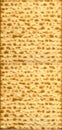 Traditional Jewish Matzo sheet