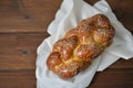 Traditional Jewish sweet Challah bread Royalty Free Stock Photo