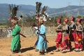 Traditional Jingpo Dance