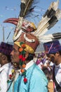 Traditional Jingpo Man at Dance