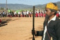 Traditional Jingpo Man at Dance