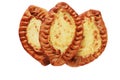 Traditional karelian pasties from Finland Royalty Free Stock Photo