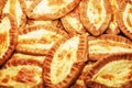 Traditional karelian pasties from Finland Royalty Free Stock Photo
